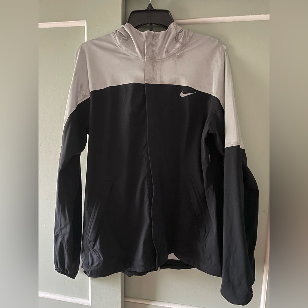 Nike running jacket